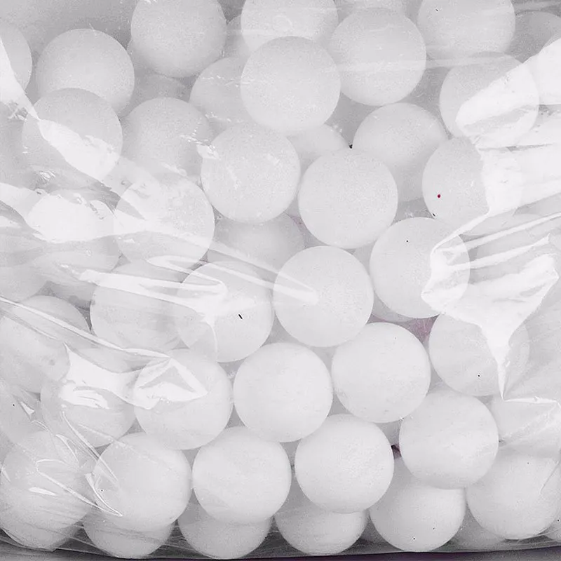 150 piezas Juego de pelotas de Beer Pong de 38 mm Pelotas de ping pong Beber pelota de tenis de mesa blanca Accesorios deportivos Pelotas Suministros deportivos 2012043788397