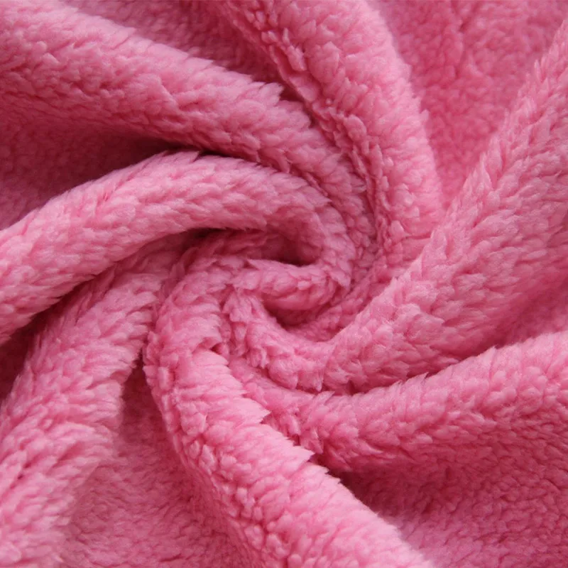 Baby Filt Swaddling Newborn Thermal Soft Fleece Filt Winter Solid Bedding Set Cotton Quilt Spädbarn Bedding Swaddle Wrap5935611