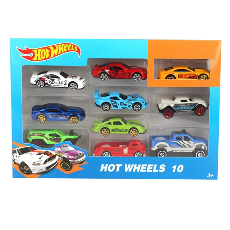 20 parçalı tekerlekler arabalar oyuncak hediye seti spor alaşım metal diecasts oyuncak araçları çocuklar Noel Noel Yılbaşı Araba Oyuncak Hediyesi L6308233