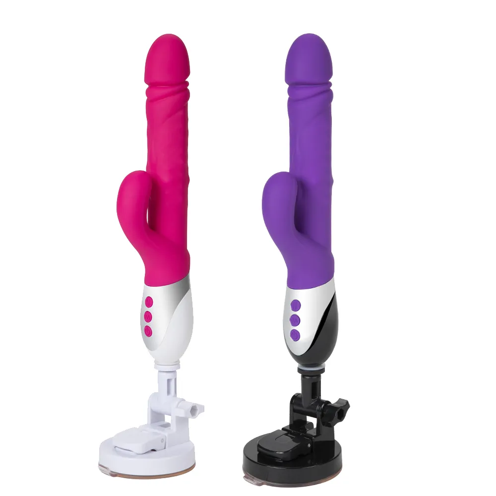 Thrusting Dildo Vibrator Automatic G spot Vibrator with Suction Cup Sex Toy for Women Hand Sex Fun Anal Vibrator for Orgasm 2240C2312536