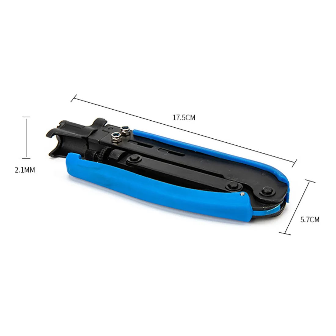 Ferramentas de remoção elétrica Fio Crimper Crimper Ferramenta de crimpagem para RG59 RG6 RG11 F Conectores coaxiais Cabo Y2003214207253