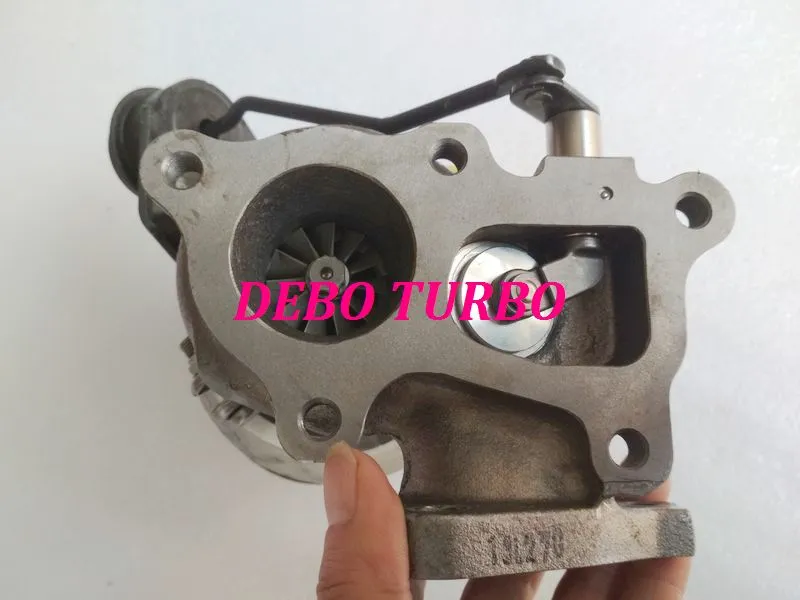 Ny äkta MHI TF035 49135-04350 28200-42800 Turbo Turbocharger för Hyundai Grand Starex H1 D4BH 2.5T 110HP