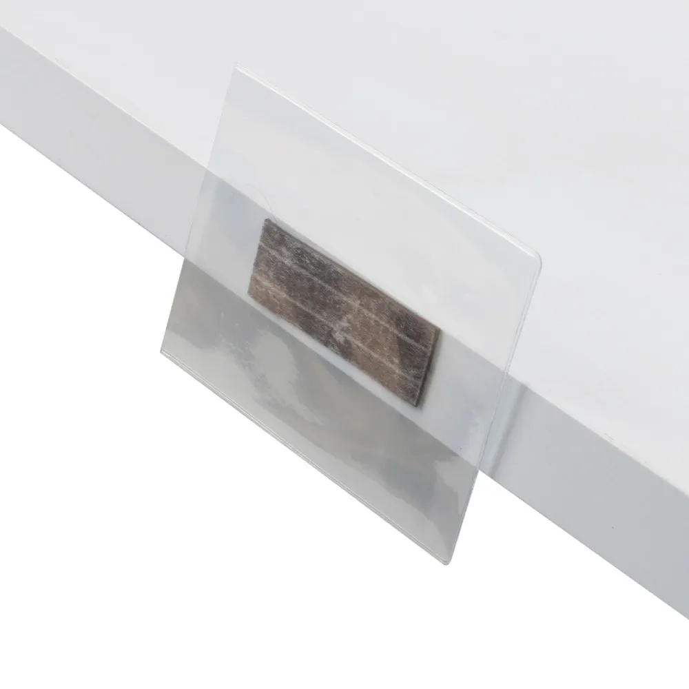 A6磁気標識ホルダー棚製品のタグ付けと整理製品名SKU番号バーコード価格説明ドアラベルスリーブ