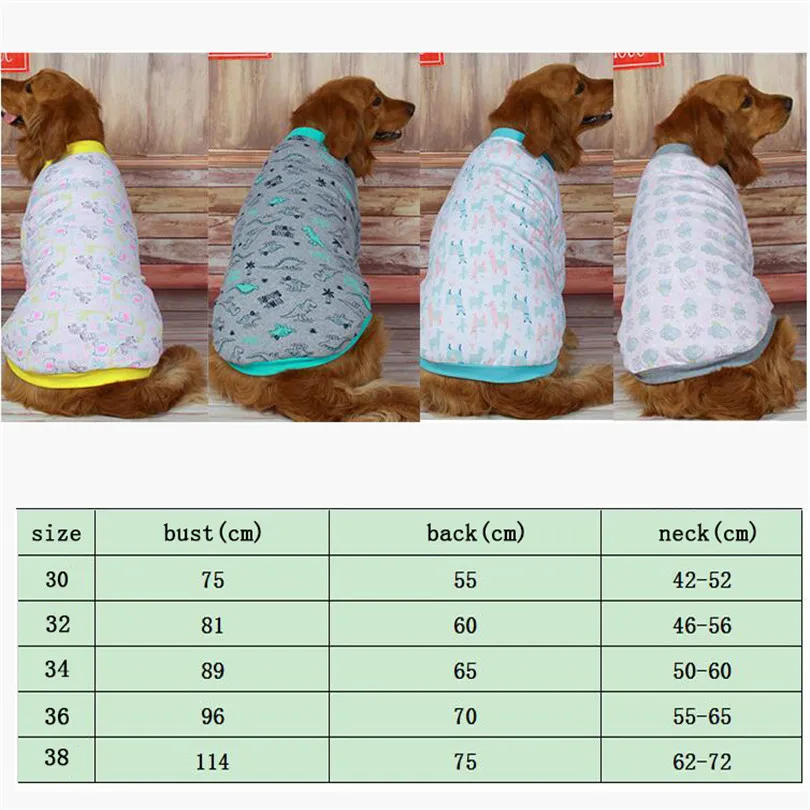 Dumbo printing big dog clothes (3)