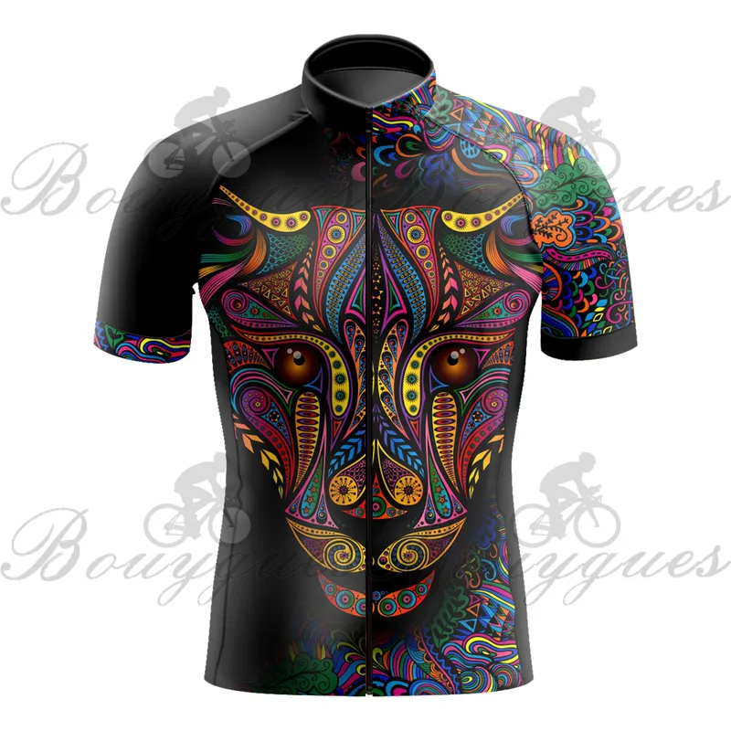 México Men Men camisa de ciclismo Mtb Maillot Bike Shirt Downhill Jersey High Quality Team Tricota Mountain Bicycle Clothing 2203019199607