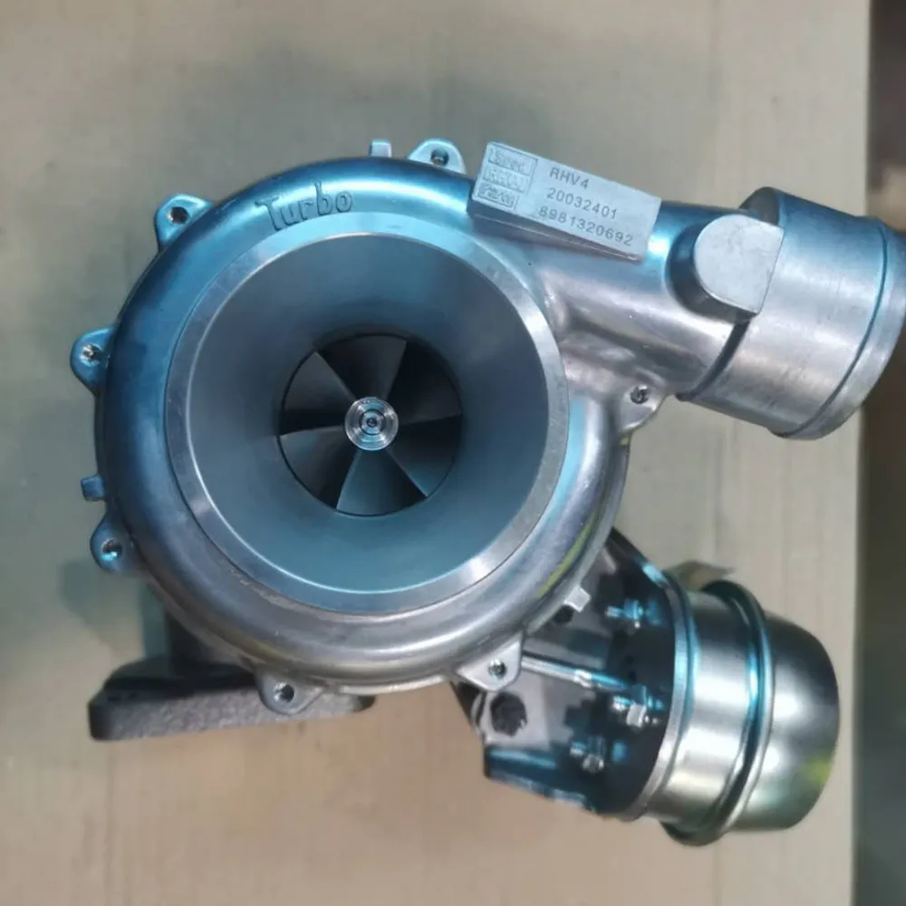 Excavator 3306 4HK1 Diesel Engine Turbocharger IHI RHB6 RHB31 VZ21