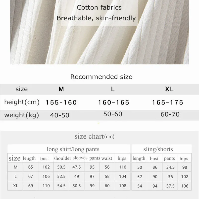 Juli's Song Pyjamas Set 100% Cotton Women Pyjamas Suits Long Sleeve Top Elastic Midje Pants Lounge Sleepwear 201217