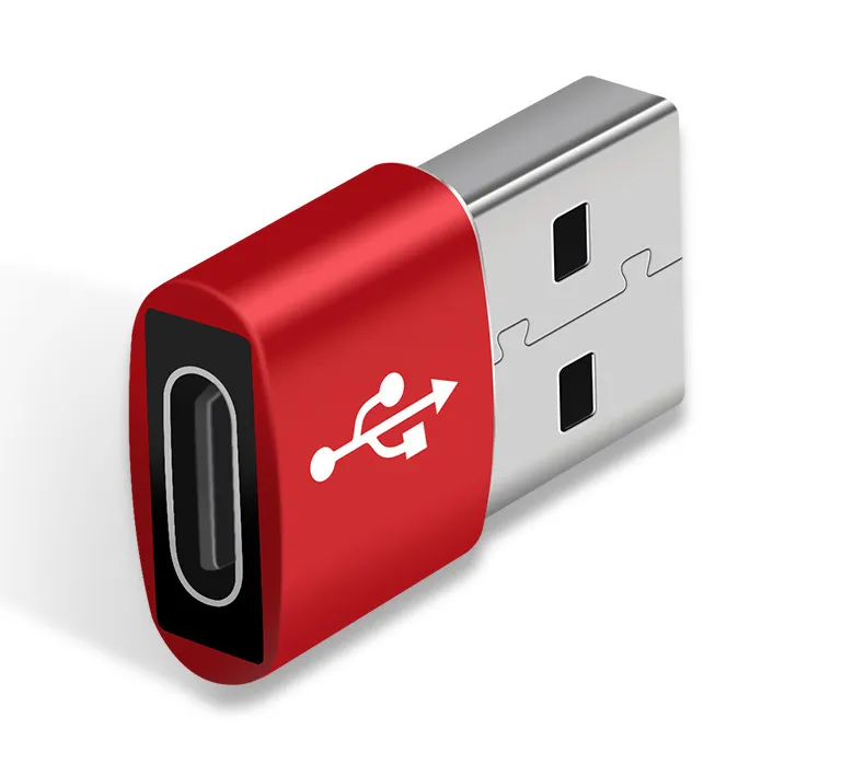Mini USB Masculino para Tipo-C Adaptador Feminino Transferência de Dados Carregando Conversor de Conector OTG