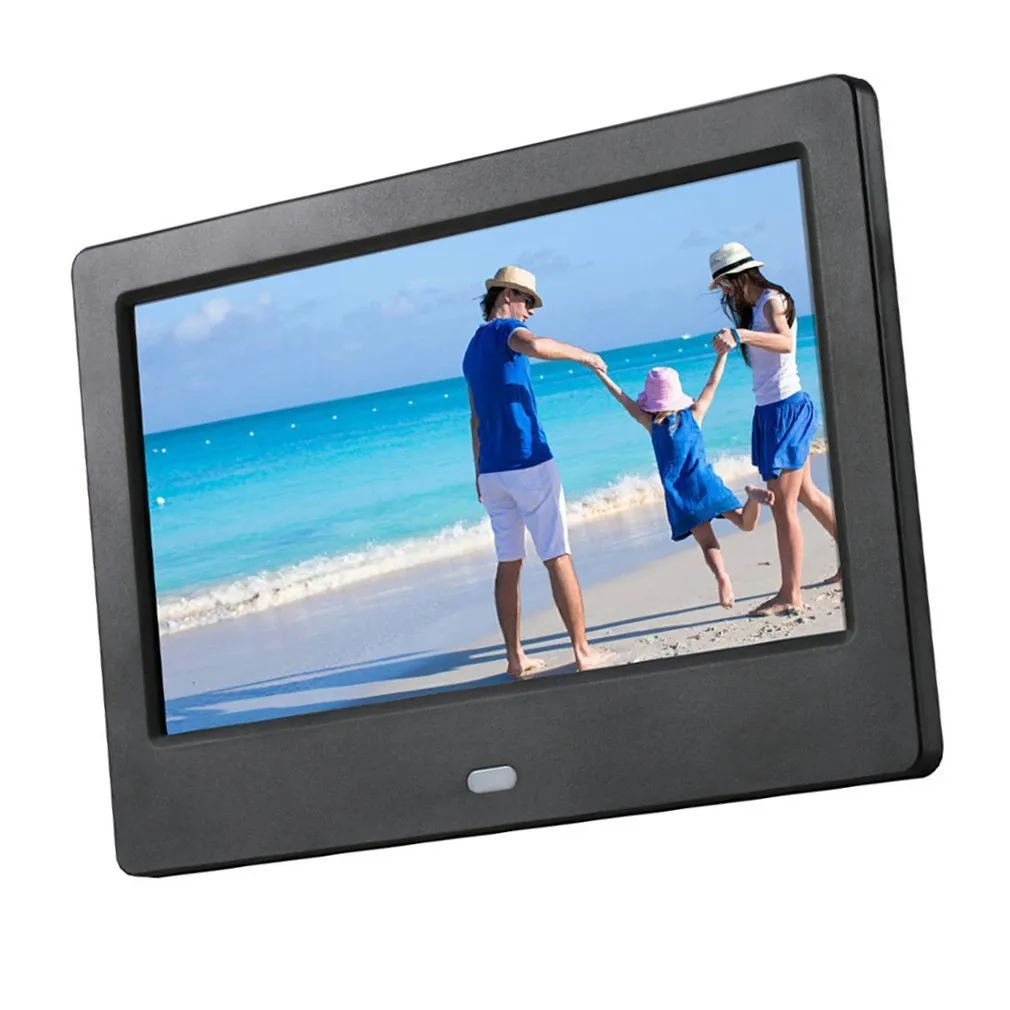 7-calowy LCD Widescreen HD LED Electronic Po Album Digital Po Ramki Ściana Reklama Prezent Po Ramki Digital 201211