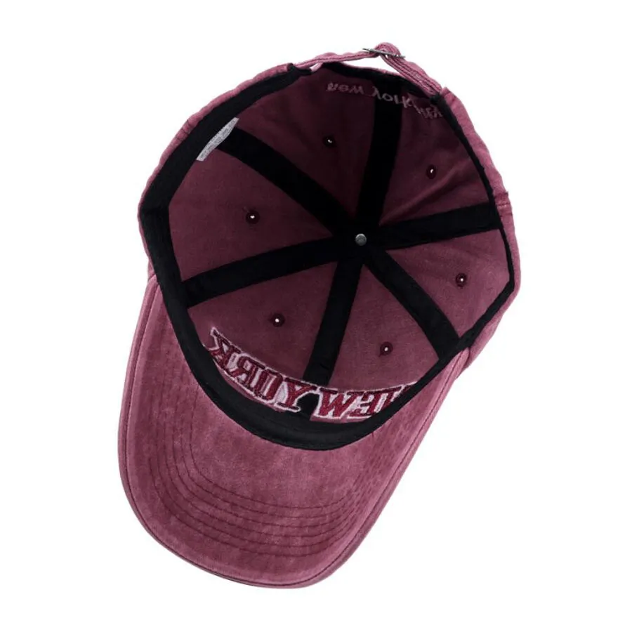 Design elegante ricamo lettera cappelli snapback cappelli uomo donna designer cinturino posteriore tifosi della squadra sportiva Newyork Chapeu berretti da baseball220N