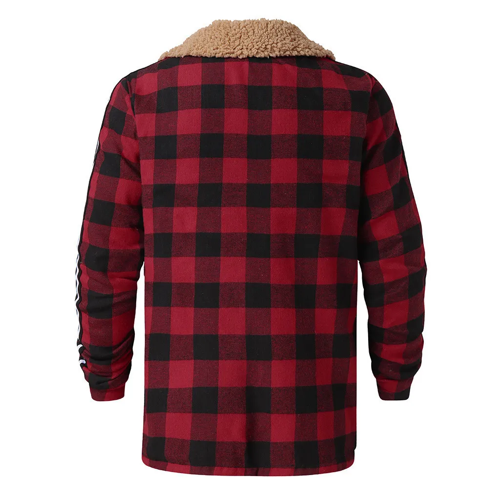 Mode Homme Plaid Bomber Veste Hommes Fashions Hip Hop Streetwear Veste D'hiver Hommes Manteau Hommes Veste Manteau 3XL 2019 Sping 1203Hot T200111