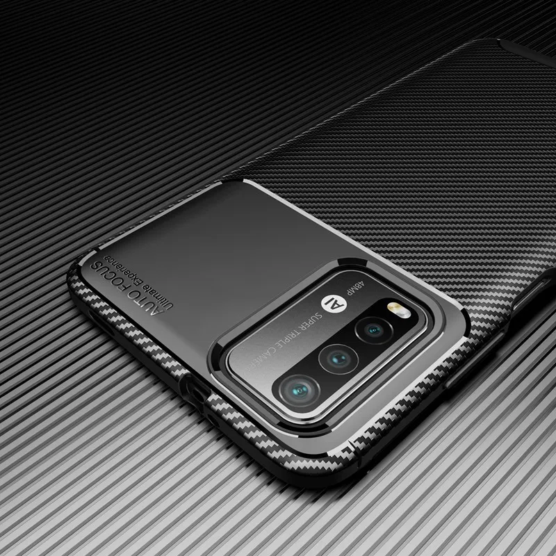 Casos para Xiaomi Poco M3 Redmi 9T 9 Potência Alta Qualidade Silicone Silicone Capas Celulares para Xiomi PhoCophone M2 Pro Capa Matte