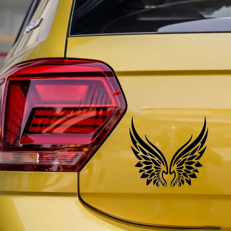 Wing Van Sticker 17.9X16.4CM Tribal Angel Wings Car Sticker The Whole... From Mimi2, $1. ...