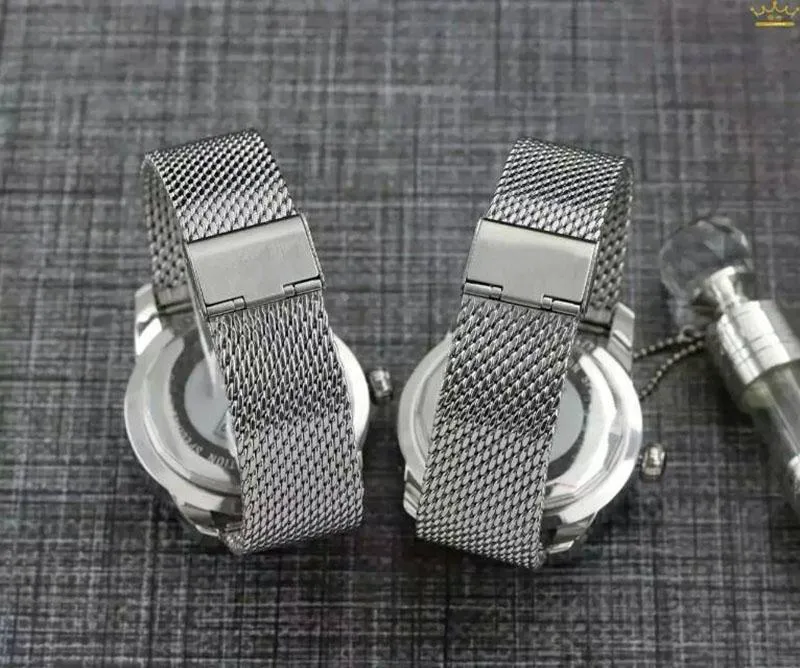 TM Fabriek nieuwe Zwart Rubber Sport mechanisch automatisch uurwerk horloges heren dames horloges Dive 46mm Herenhorloge Heren Horloges Gift323t