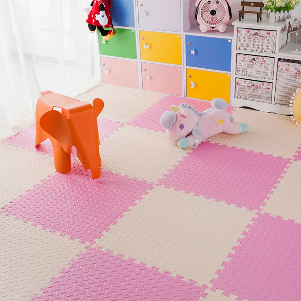 18 / Eva Pianka Playmat Baby Play Mat Pełzowie Dywany podłogowe Wodoodporna Nietoksyczna Siłownia Gry Koc LJ20112