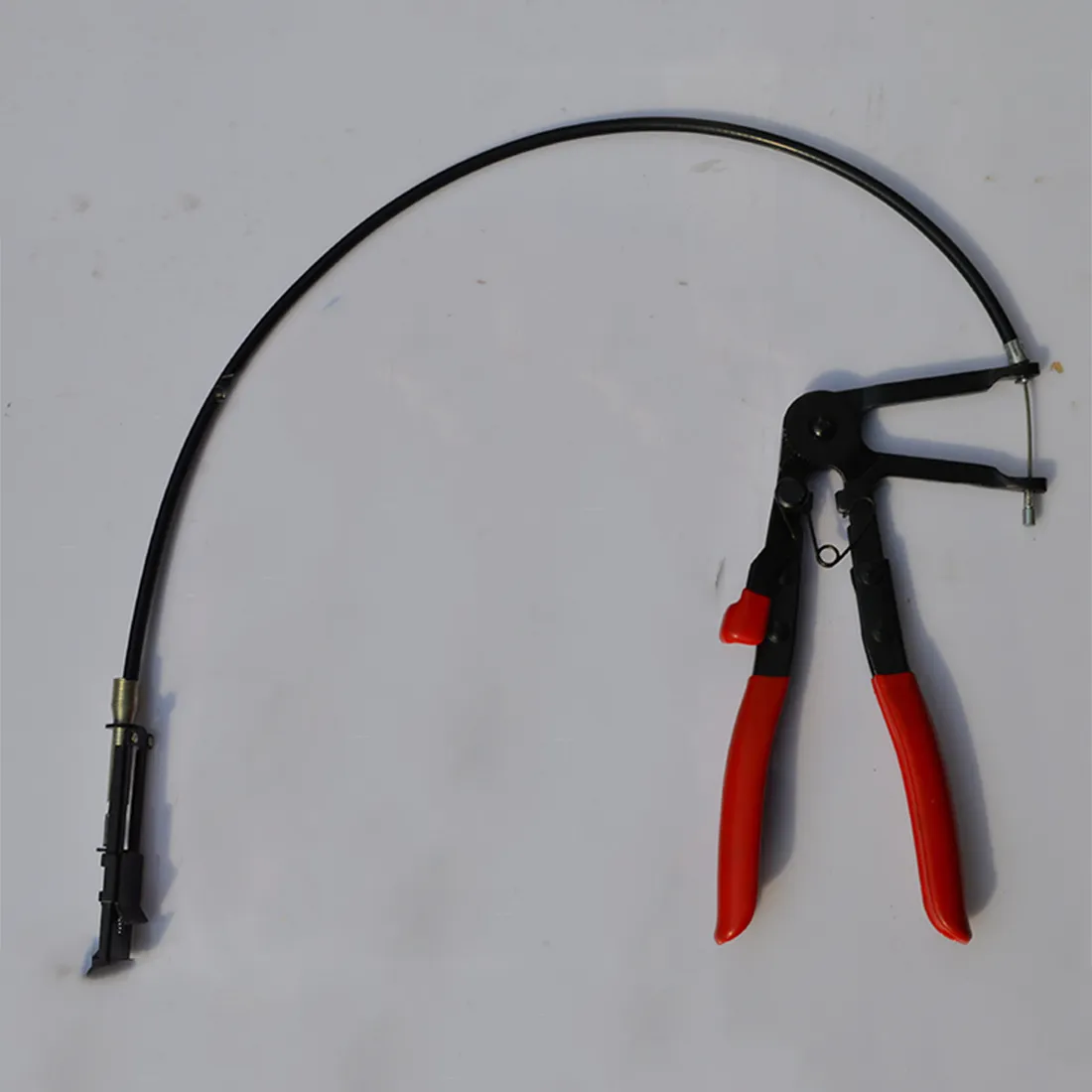 Hot outils de véhicules automobiles Type de câble fil flexible longue portée pince de serrage pour les réparations de voiture outil de retrait de collier de serrage Y200321