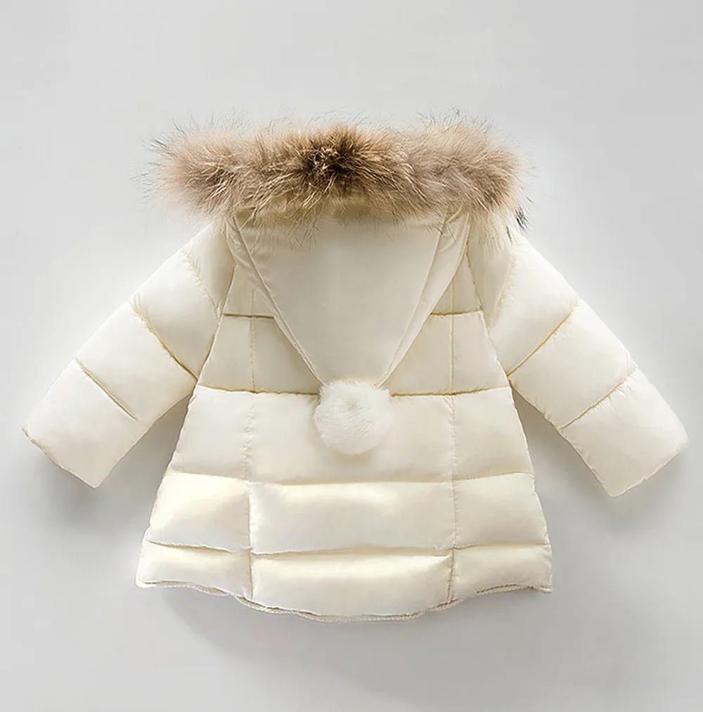 ARLONEET, chaqueta para niñas, abrigo cálido para otoño e invierno para niñas, abrigo cálido con capucha para niños, chaqueta, abrigo, ropa L0926 LJ201017