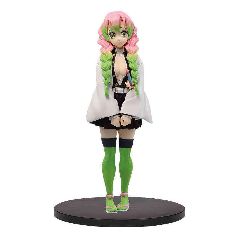 Anime -Figur -Modell Kimetsu no yaiba Kanroji Mitsuri -Figuren PVC -Modell Toys 2201086262346