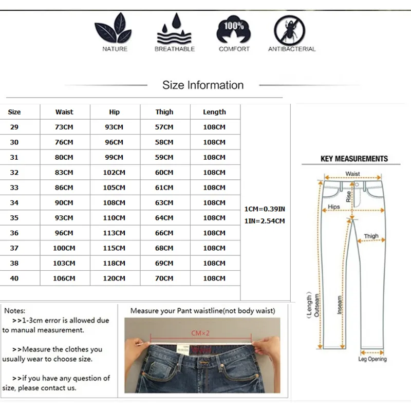 Icpans homens terno calças clássico reto outono escritório calças homens calças de vestido formal calças para homens tamanho grande 20123