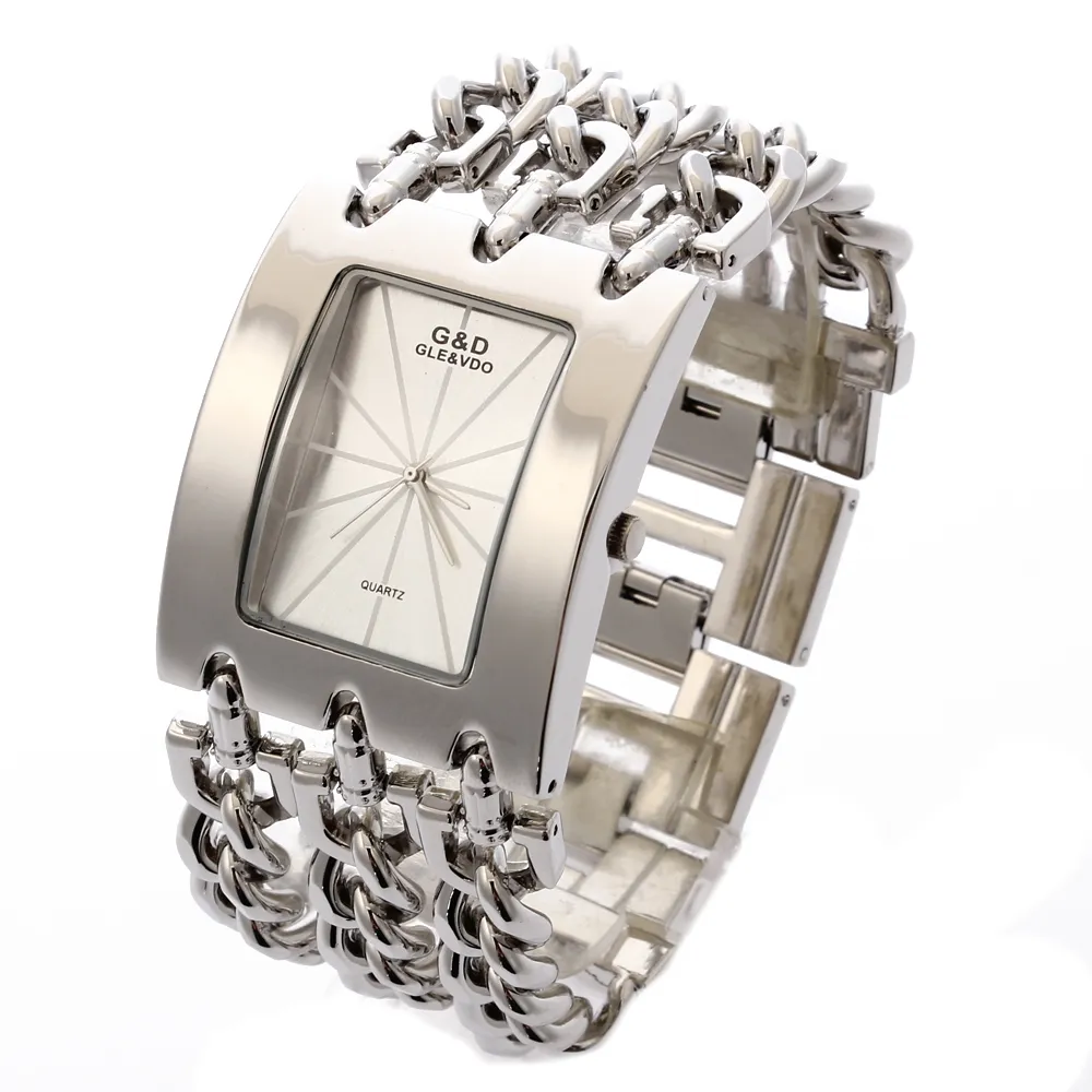 GD Top Brand Luxury Women Wristwatches Quartz Watch Ladies Bracelet Watch Dress Relogio Feminino Saat Gifts Reloj Mujer 2012171351823