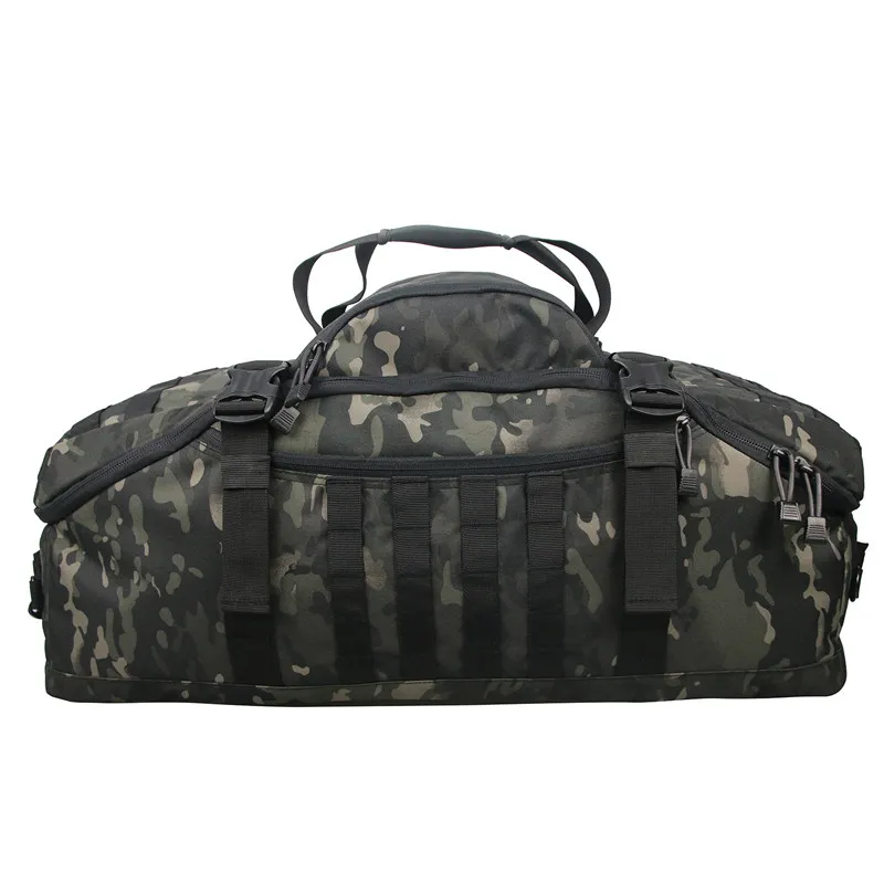 40L 60L 70L hombres ejército deporte gimnasio bolsa militar táctica impermeable mochila Molle Camping mochilas deportes viaje bolsasCX 220309CX220309