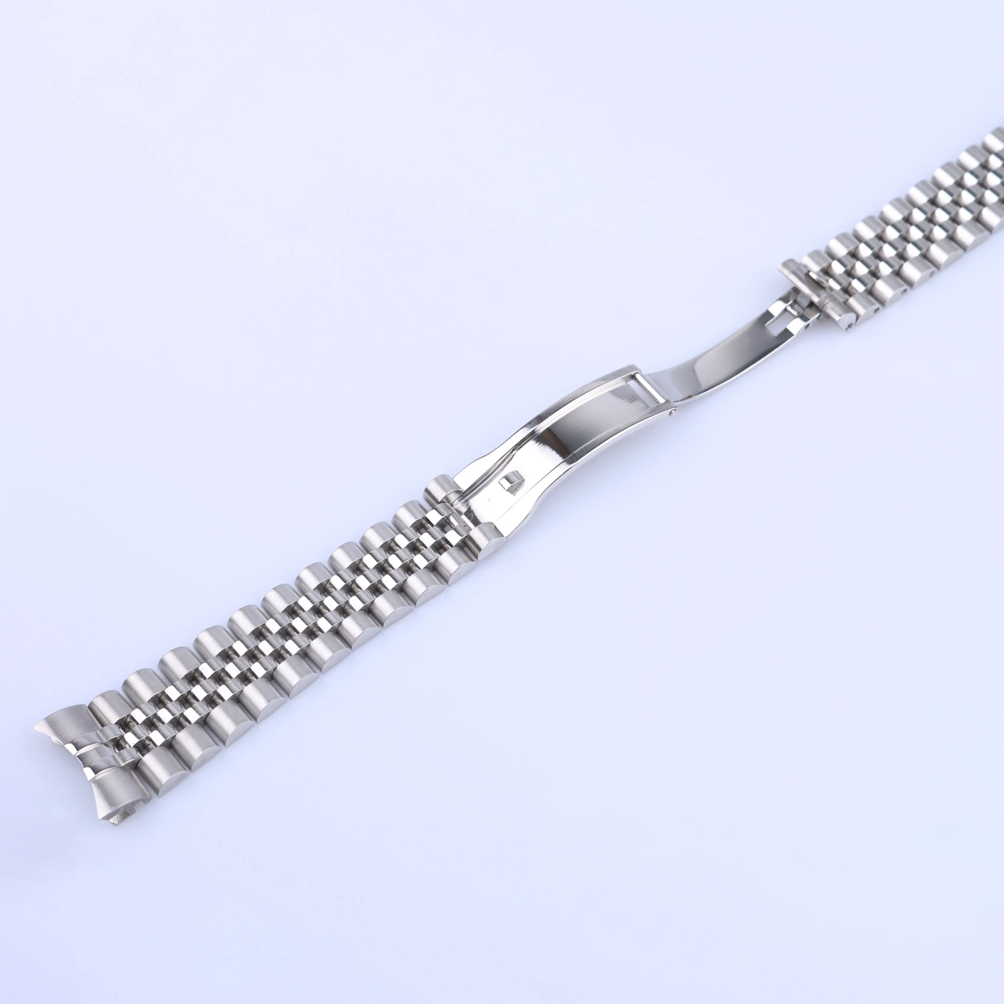 Voor Datej 36mm20mm Datej 41mm 21mm 316L roestvrij staal Jubilee zilver goud polshorloge band band armband massieve schroef Links248I