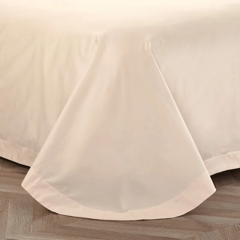Style chinois linge de lit en coton égyptien broderie élégante literie housse de couette taies d'oreiller couvre-lits ensembles T200706
