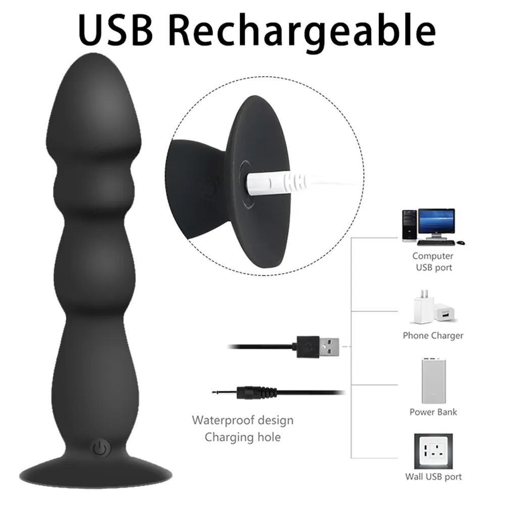 Wireless Remote Dildo Vibrator For Men Prostate Massager Anal Plug Male Masturbator for Man Anus G Spot Vibrator Adult Sex Toys (13)