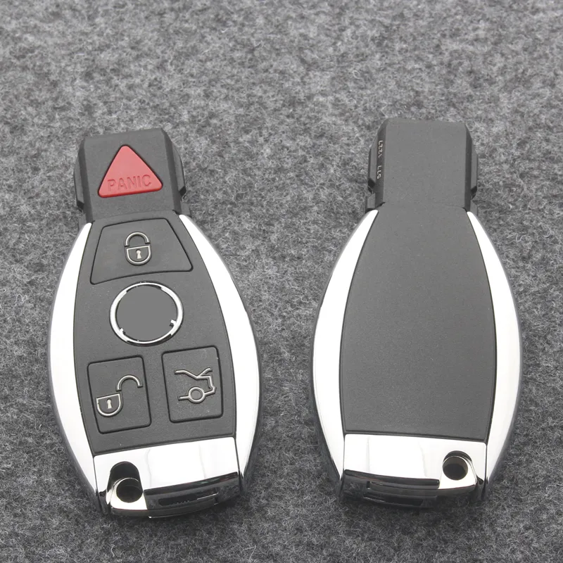 234 Buttons Smart Remote Car Key Shell For Mercedes Benz BGA NEC C E R S CL GL SL CLK SLK Remote Key Fob6063455