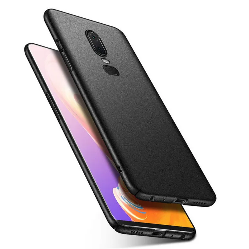 Fundas de teléfono para OnePlus 8 7T 7 Pro 6T 6 funda delgada de piedra arenisca mate antideslizante a prueba de golpes funda dura para One Plus 8 Pro Capa5506079