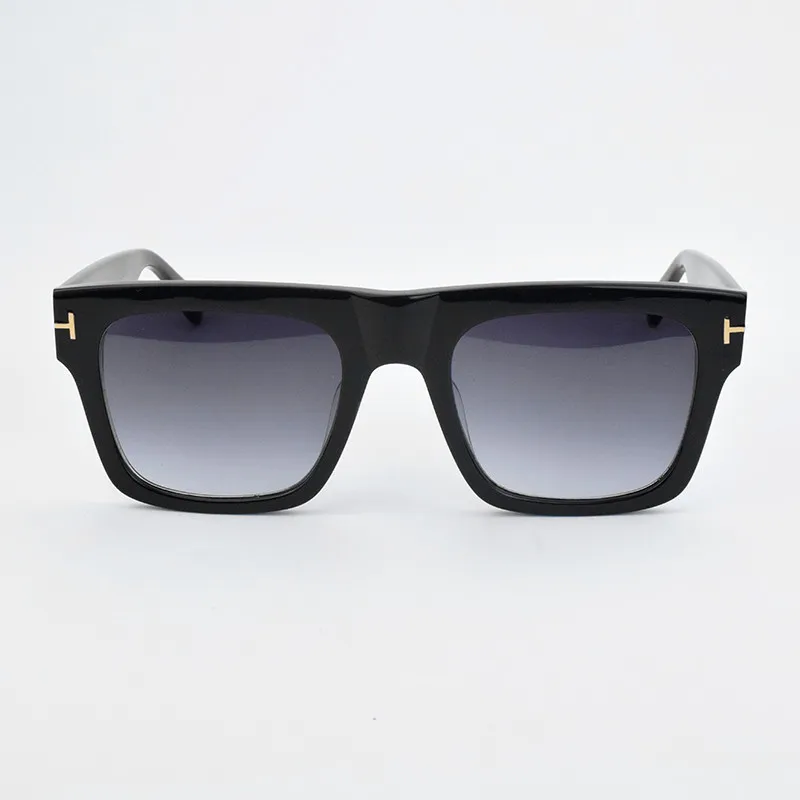 Luxury brand Transparent sunglasses women 2021 vintage sunglasses men UV400 retro Progressive sun glasses for women TF5634-B 220216