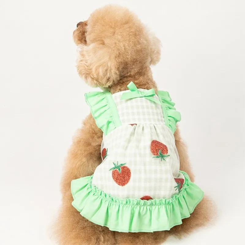 summer girl puppy dress (23)