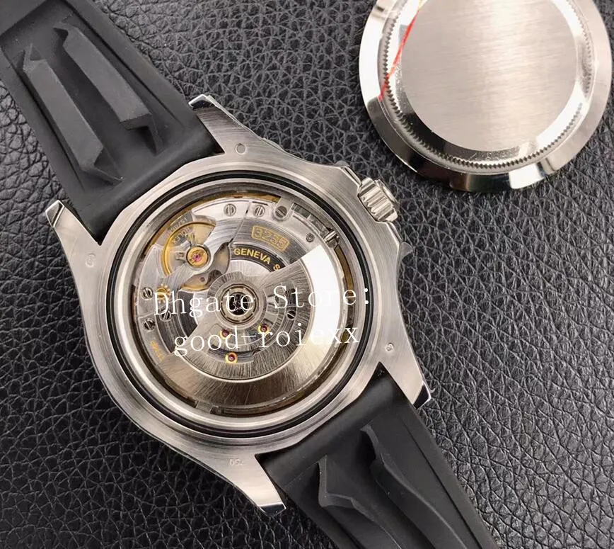 Часы 42 мм, керамический безель, мужские автоматические часы Cal 3235, мужские часы из желтого золота и каучука, светящиеся Eta Vsf Dive, сталь 904L 72 Ho290m