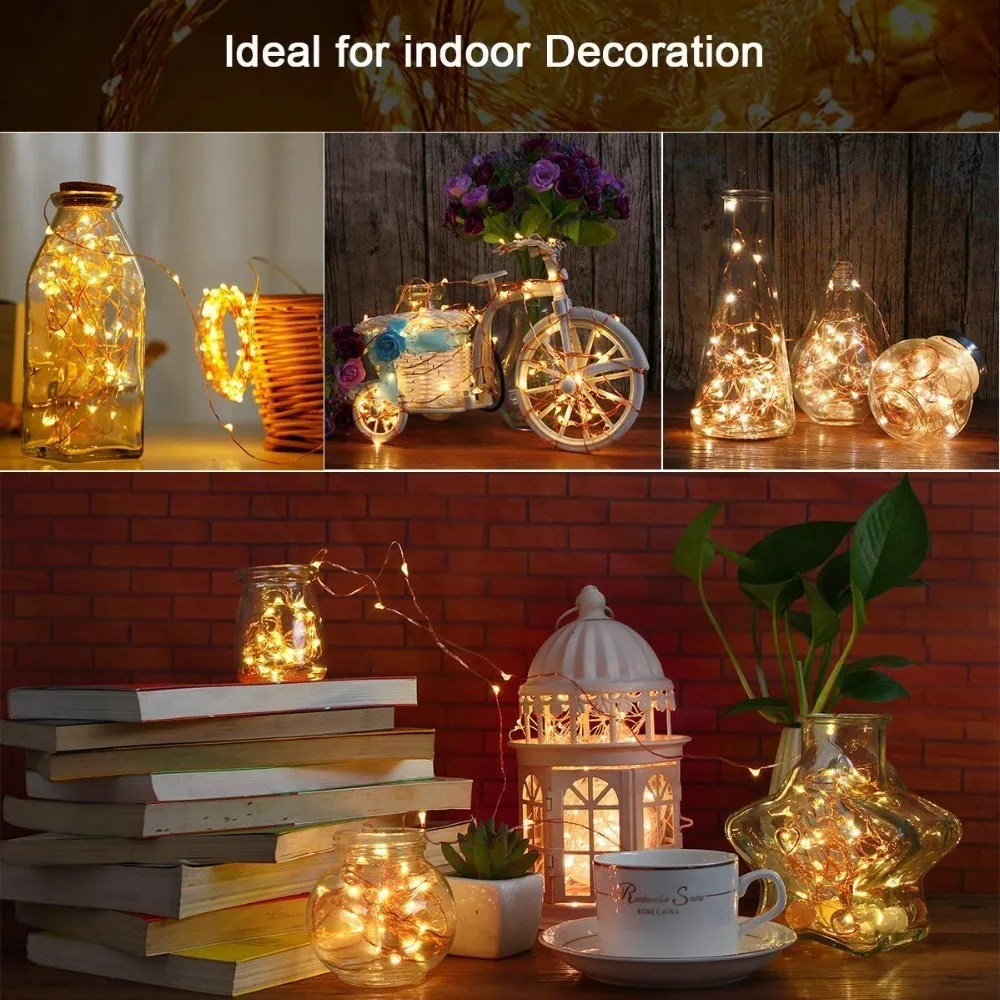 led christmas light usb string light outdoor fariy party wedding holiday new year decoration (3)