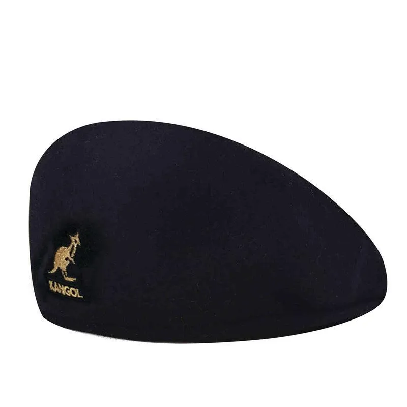 Basker basker hatt variation av färger ull mode retro kvinna kangol gå shopping unisex fedora mens hattar och caps306e