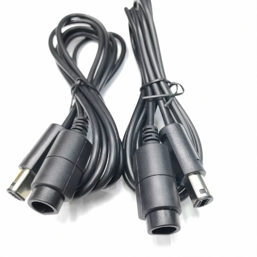 6FT 1.8m Nickel-plated Extension Cable Lead Cord for Nintendo for Gamecube GC NGC Controller