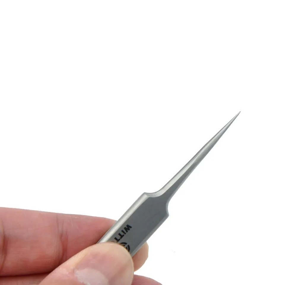 Tools Watch Anti-magnetic Forceps Super pliers Anti-acid Jewelry Series Ta Repair Mobile Holding Tweezers Small Processing Sharp W286P