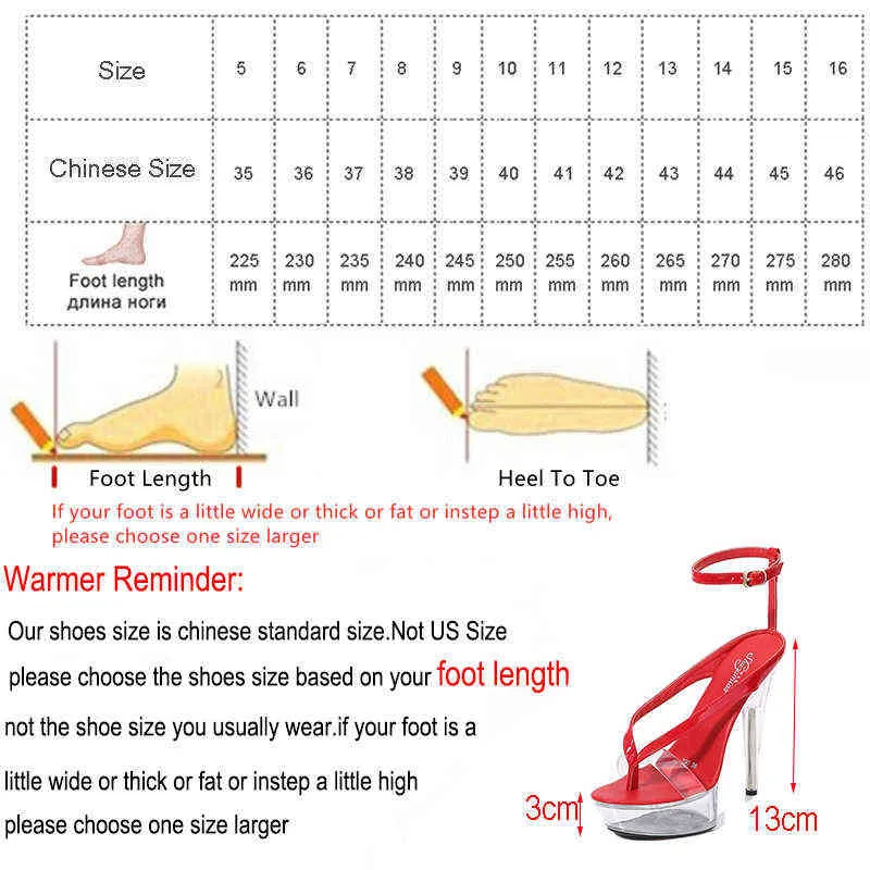 Sandals Stilettos Fashion Party model nightclub women Sandals high heel Platform Summer brand sexy Shoes Ladies Flip Flops 220309