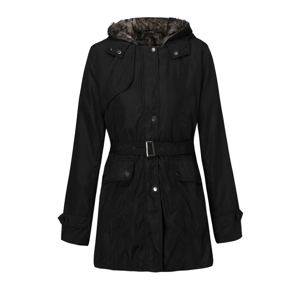 Winter Jacket Women Thick Warm Hooded Parka Mujer Cotton Padded Coat Long Paragraph Plus Size 3xl Slim Jacket Female 201119