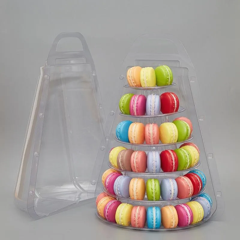 Autres ustensiles de cuisson 4 styles Macarons Display Tower Cupcake Holder Multi-Fonction Wedding Party Dessert Stand299K