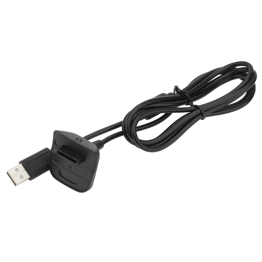 DC 5V USB зарядка зарядки кабеля кабель для зарядного устройства адаптер для беспроводного контроллера Microsoft Xbox 360