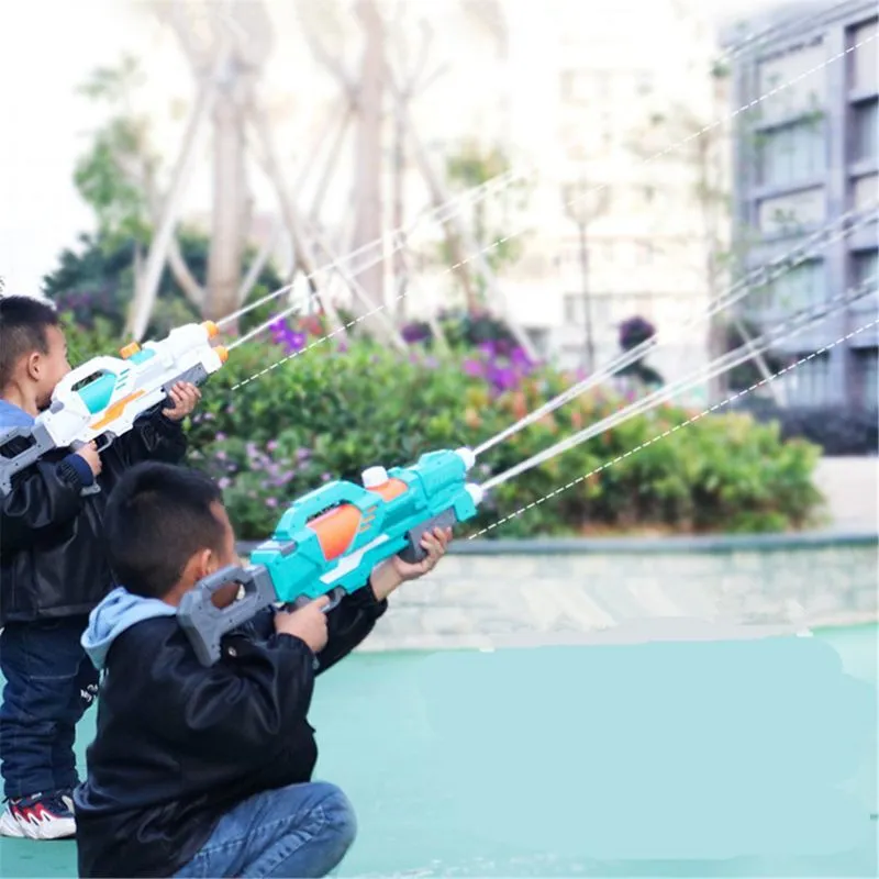 50 cm Space Water Guns Toys Kids Squirt Guns For Child Summer Beach Games Swimming Pool Classic Outdoor Beach Blaster Guns Portab Q2096771