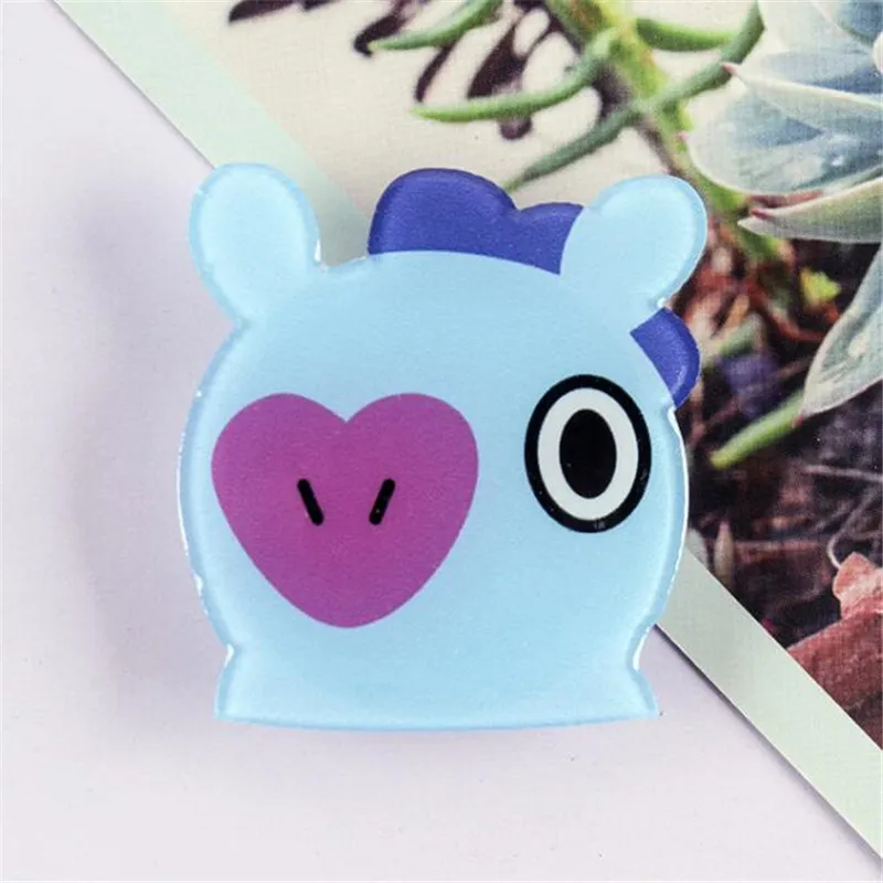 Cartoon mouton chat ours en expansion support de téléphone socket pliant smartphones mobiles smartphones de poche support de bureau de bureau de téléphone Holder5202052