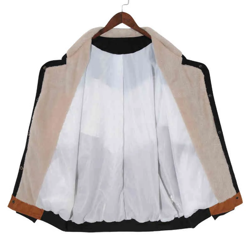Kvinnor Vintage Cotton Jackets rockar Autumn Fashion Clothes Print Outwear Loose Top Bohemian Long Sleeve Female Elegant Streetwear 220118