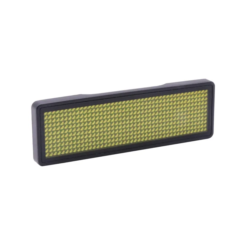 supporto l'illuminazione del badge con nome LED bluetooth completamente nuovo display a LED multi-programma multilingue display con cifre di testo HD display247a