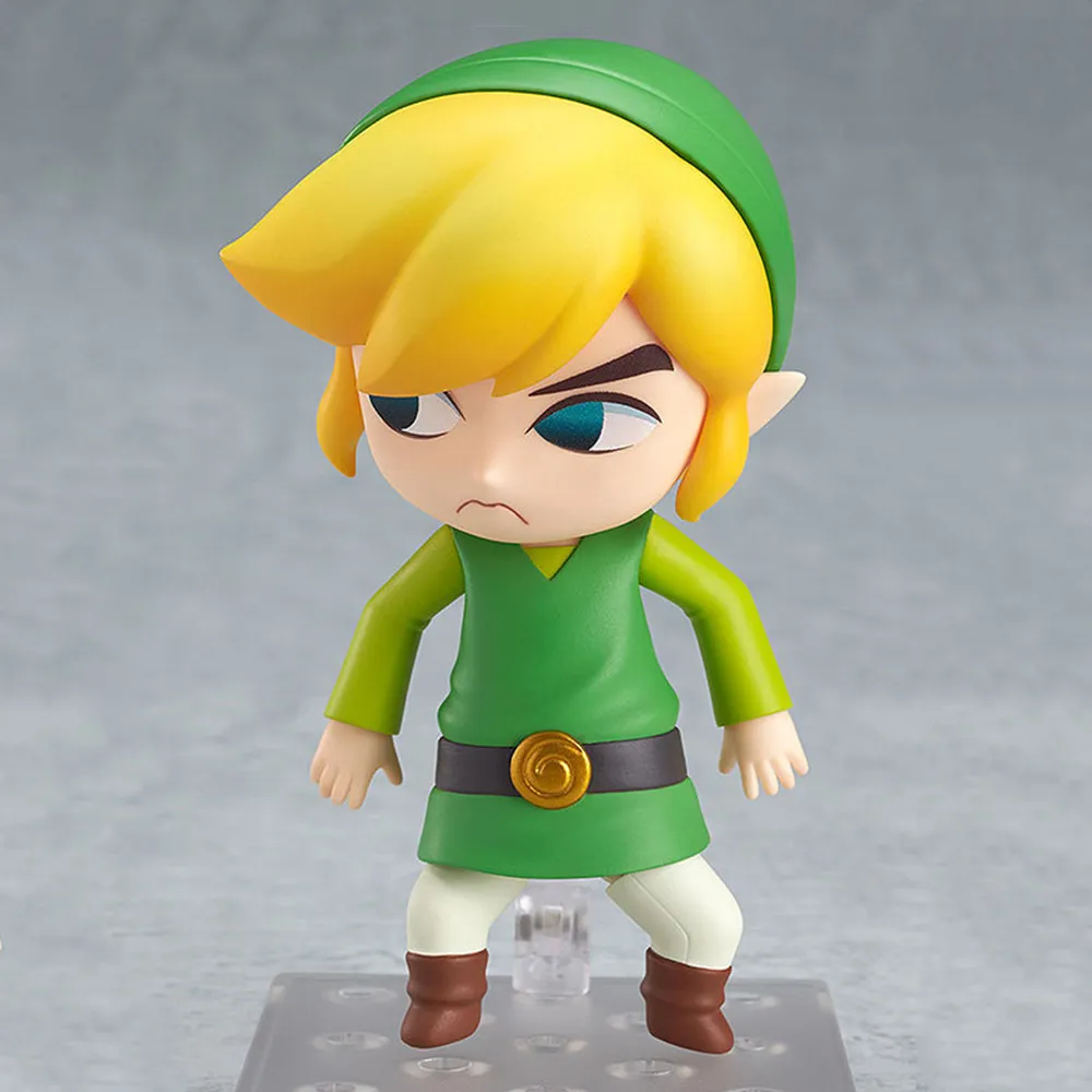 Anime Link 413 Liczby Wink Waker Pvc Wersja Zabawki Majoras Zelda Action Figurals Model Doll Collection Cute Xmas Gift Figma Y3958531