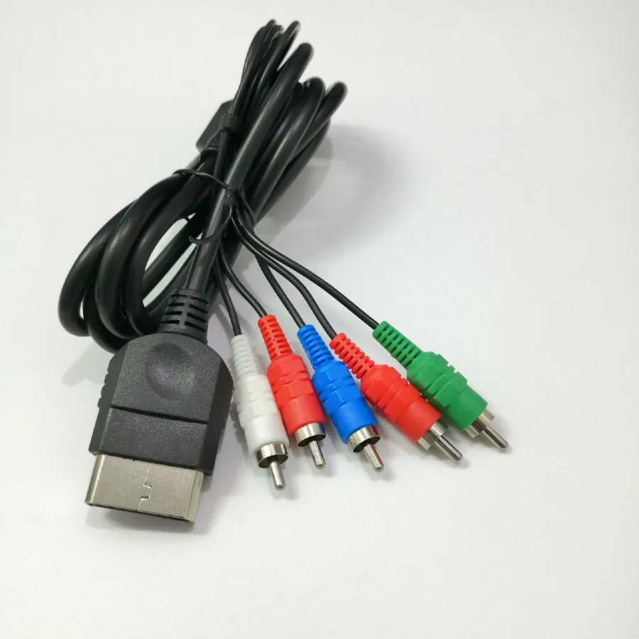 1.8m 6ft HD -komponent AV -kabelkabel med hög definition Hookup Connection Wire för original Xbox