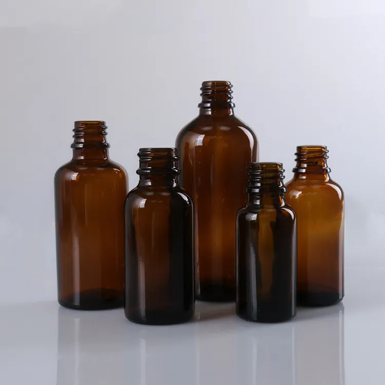 10 15ml 20 30 100ml Amber Glass Liquid Reagent Pipette Bottles Eye Dropper Aromatherapy Essential Oils Perfumes bottles5744821