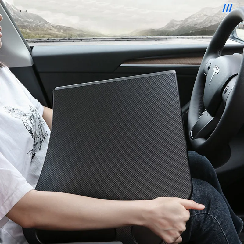 Tablica samochodowa Laptop biurko do Tesli Model 3 y kierownicę Universal Eat Drink Food Cafy Holder Mocować
