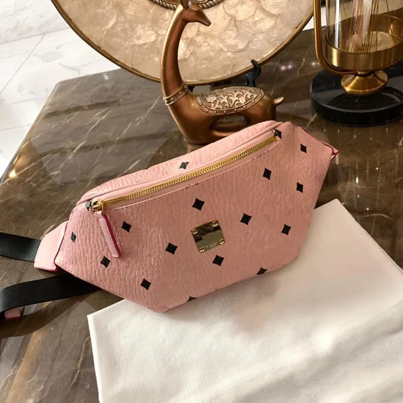 Pink Sugao Diseñador Fanny Pack Menores Bolsas de cofre Bolsas de cintura de alta calidad Bolsos de cintura de letras de diseñador255s